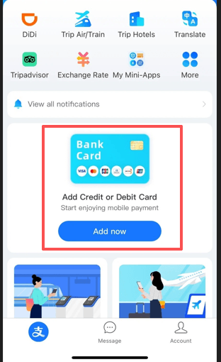 Step 4: Enter card details