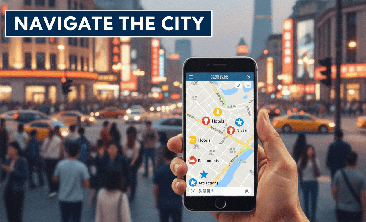 Maps & Navigation Guide: Getting Around China