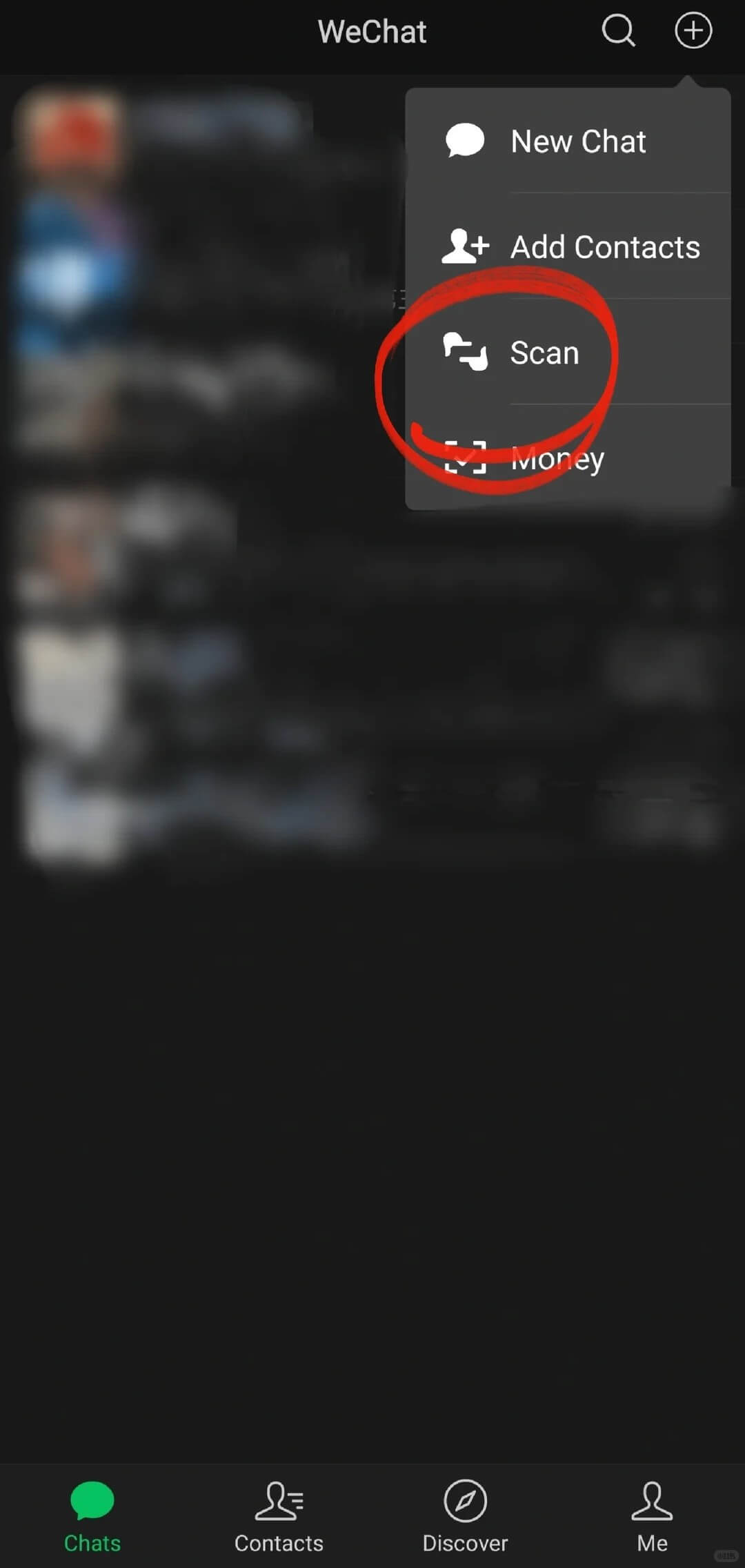 Step 1: Go to Account