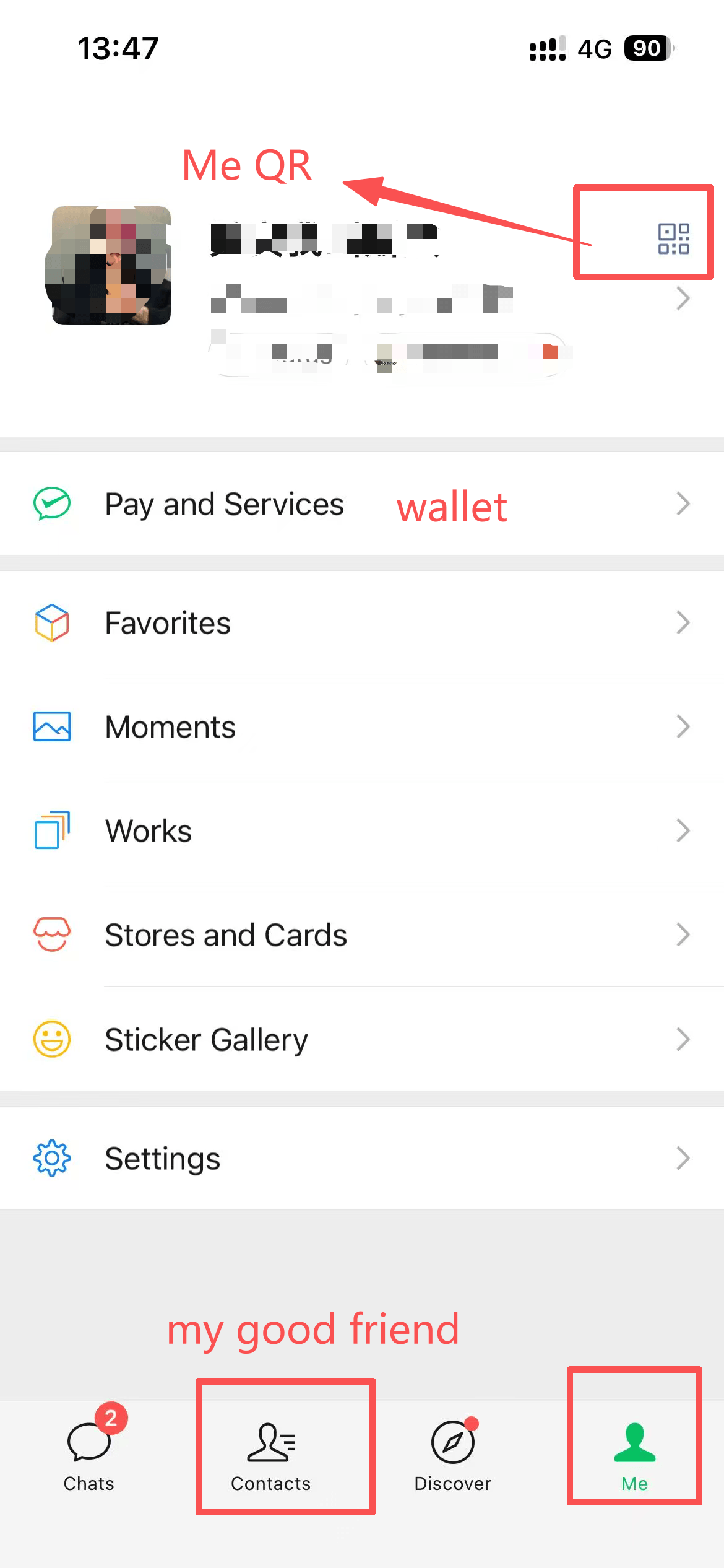 Step 2: Tap Bank Cards